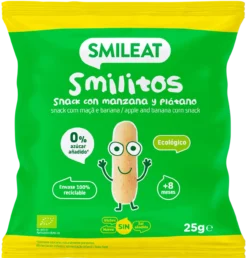 Smilitos Maçã e Banana