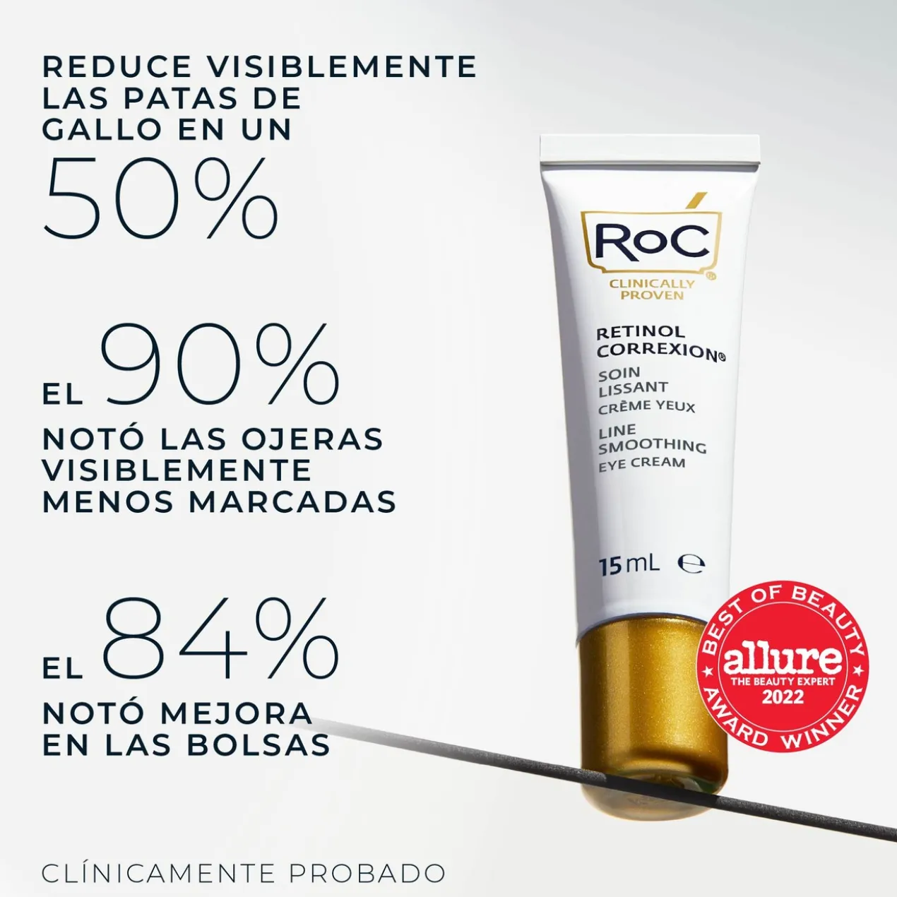Smoothing Advanced Retinol Contorno de Olhos