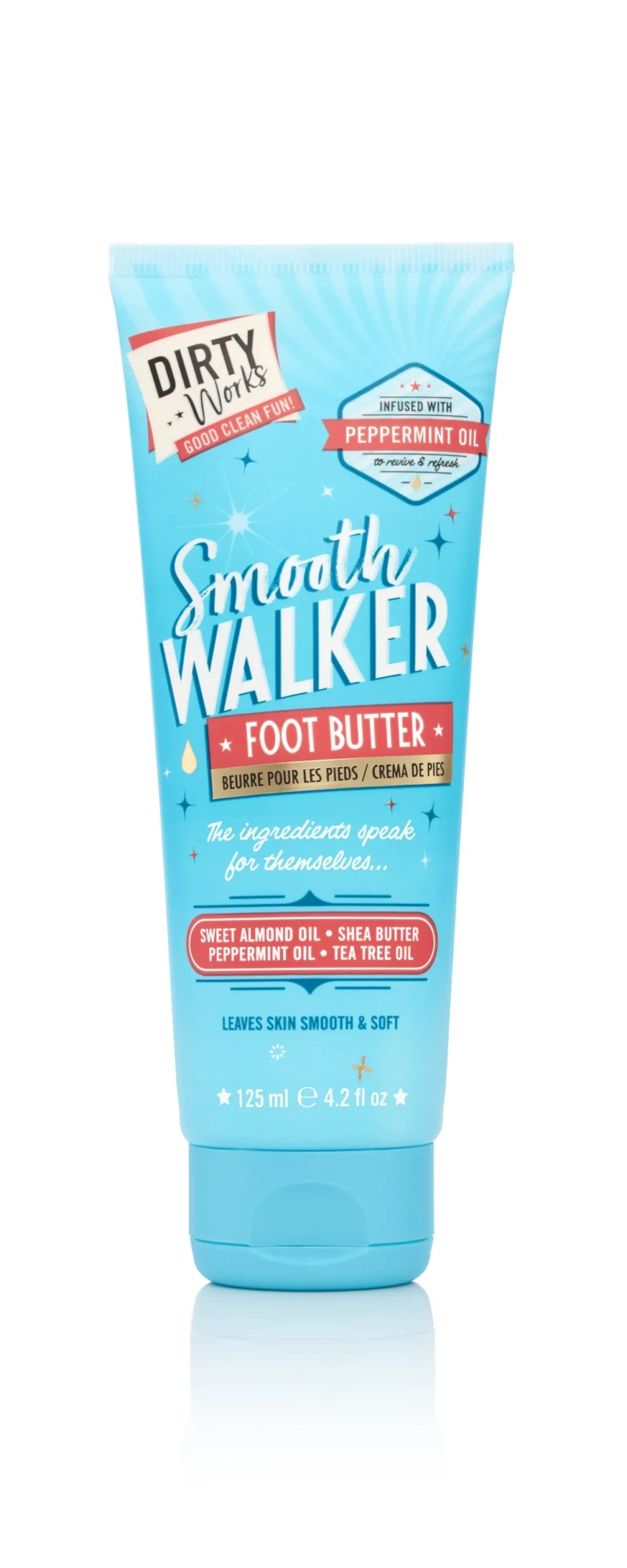 Smooth Walker Foot Butter Creme de Pés