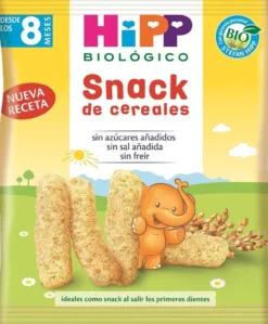 Snack de Cereais +8 meses