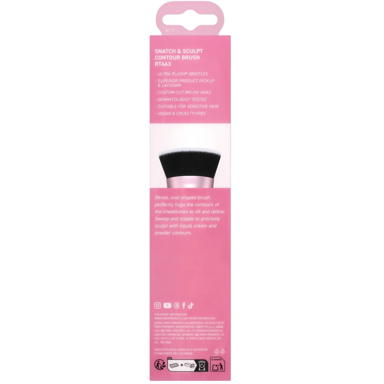 Snatch + Sculpt Contour Pincel