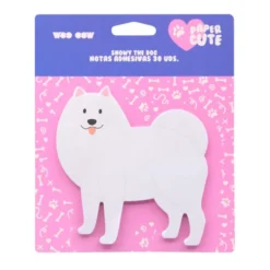 Snowy The Dog Bloco de Notas Adesivas 30 Unidades