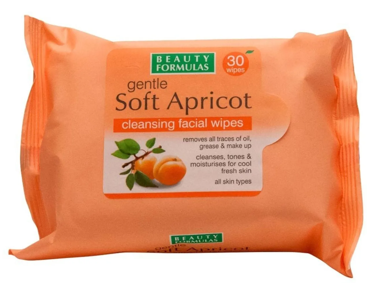 Soft Apricot Cleansing Facial Wipes