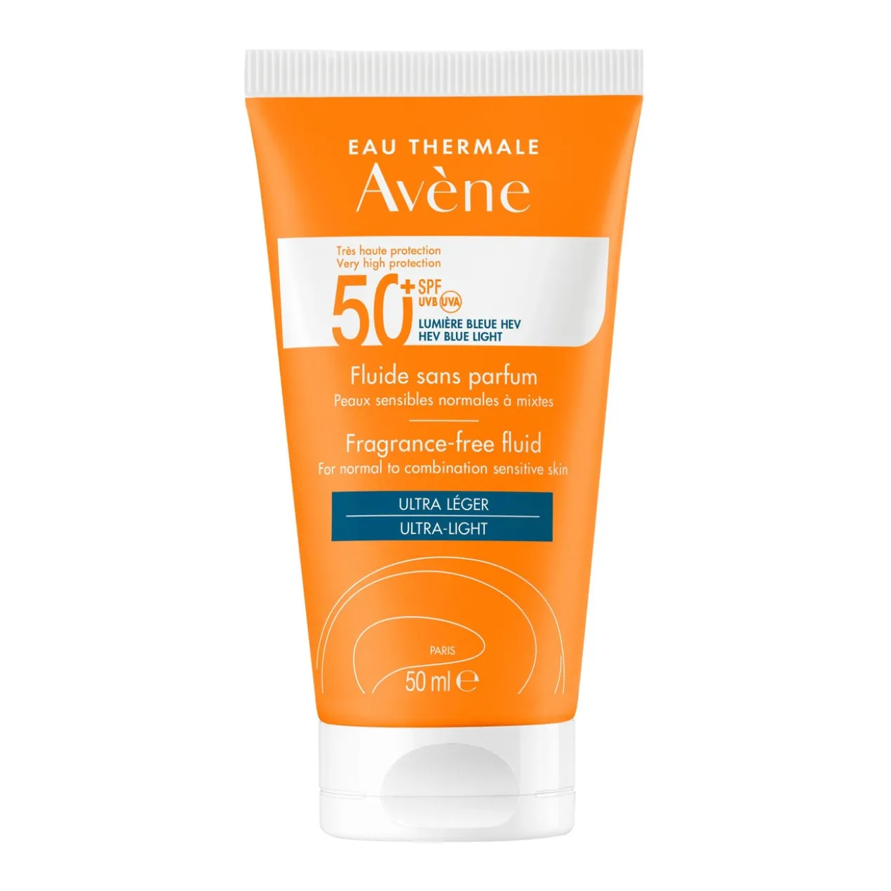 Solar Pele Sensível Emulsão Sem Perfume