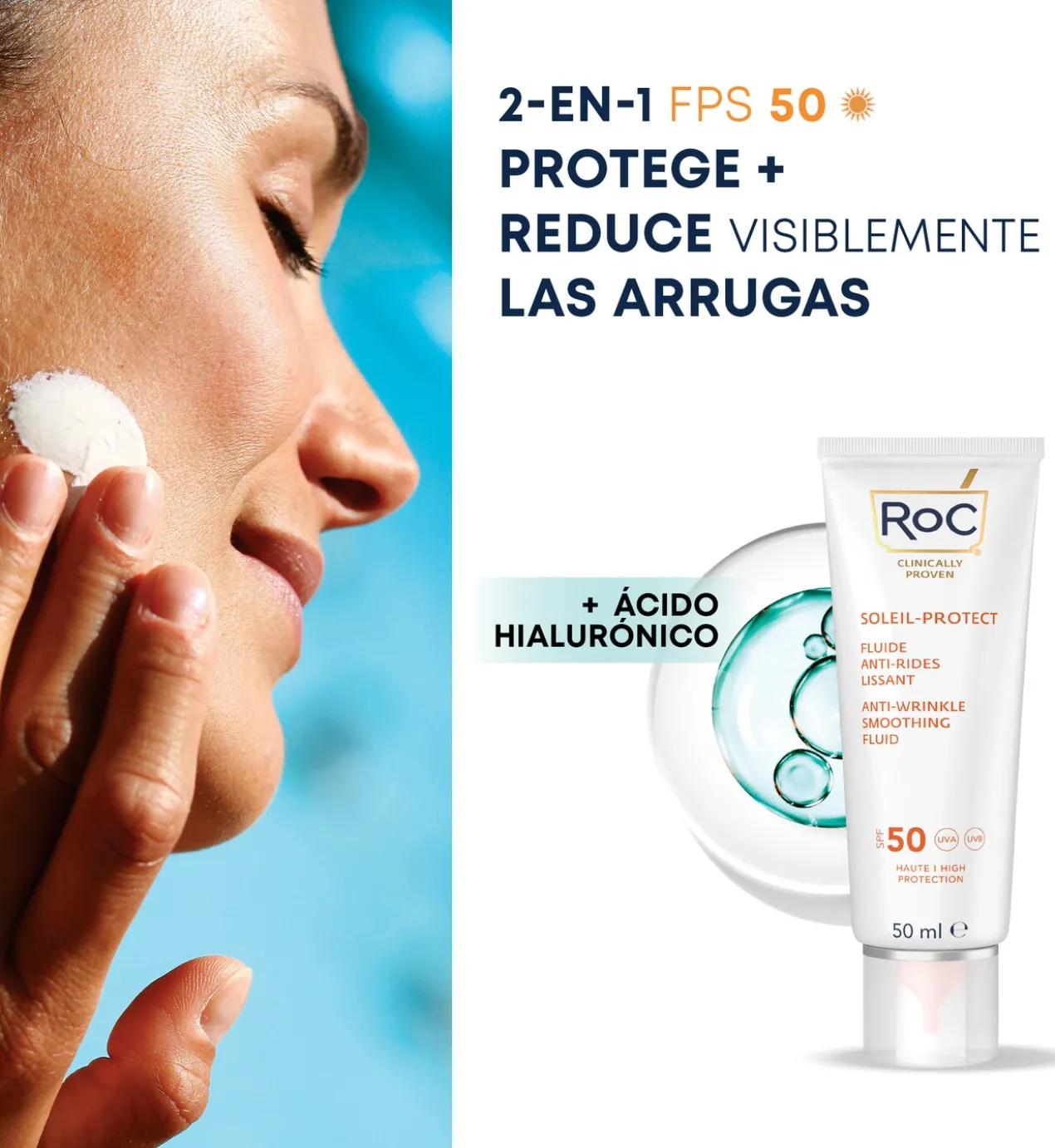 Soleil Protect Fluido Antirrugas Alisador