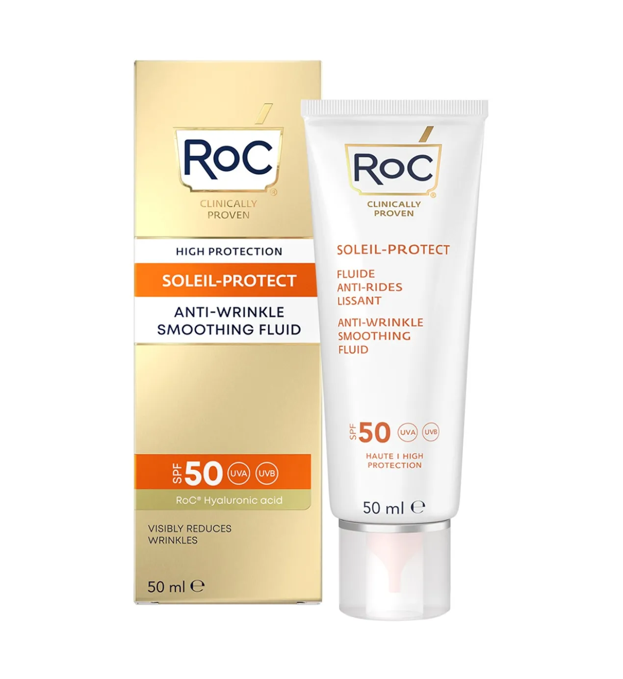 Soleil Protect Fluido Antirrugas Alisador