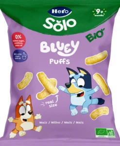 Solo Bio Snack Milho Bluey Puffs Azeite