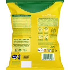 Solo BIO Snacks Puffs de Milho e Aveia +8 Meses
