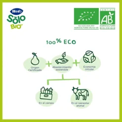 Solo BIO Snacks Puffs de Milho, Aveia Integral e Banana +8 Meses