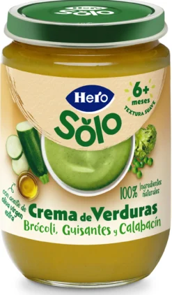 Solo Boião Brócolos/Ervilhas/Curgete