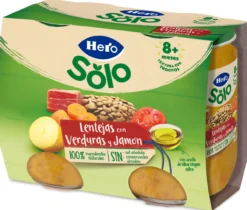 Solo Frasquinho Lentilhas com Legumes +8 Meses