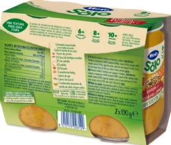 Solo Frasquinho Lentilhas com Legumes +8 Meses