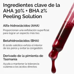 Solution de Peeling AHA 30% + BHA 2%