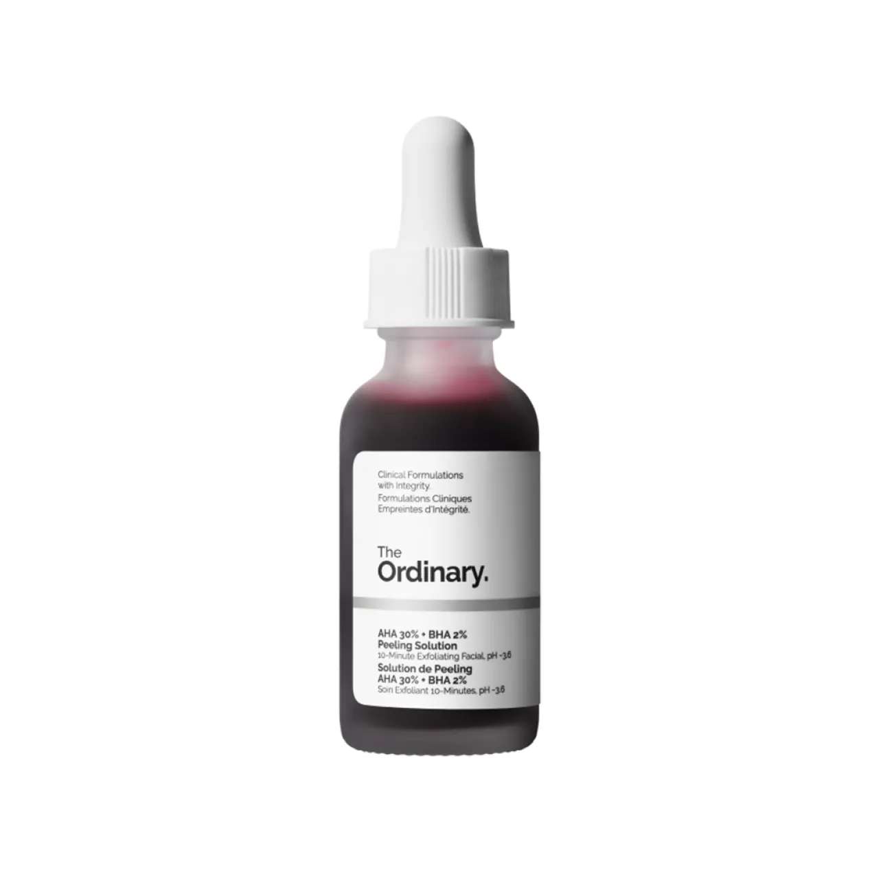 Solution de Peeling AHA 30% + BHA 2%