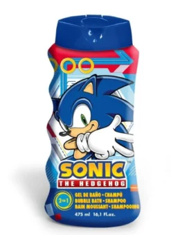 Sonic Gel & Champô 2 em 1