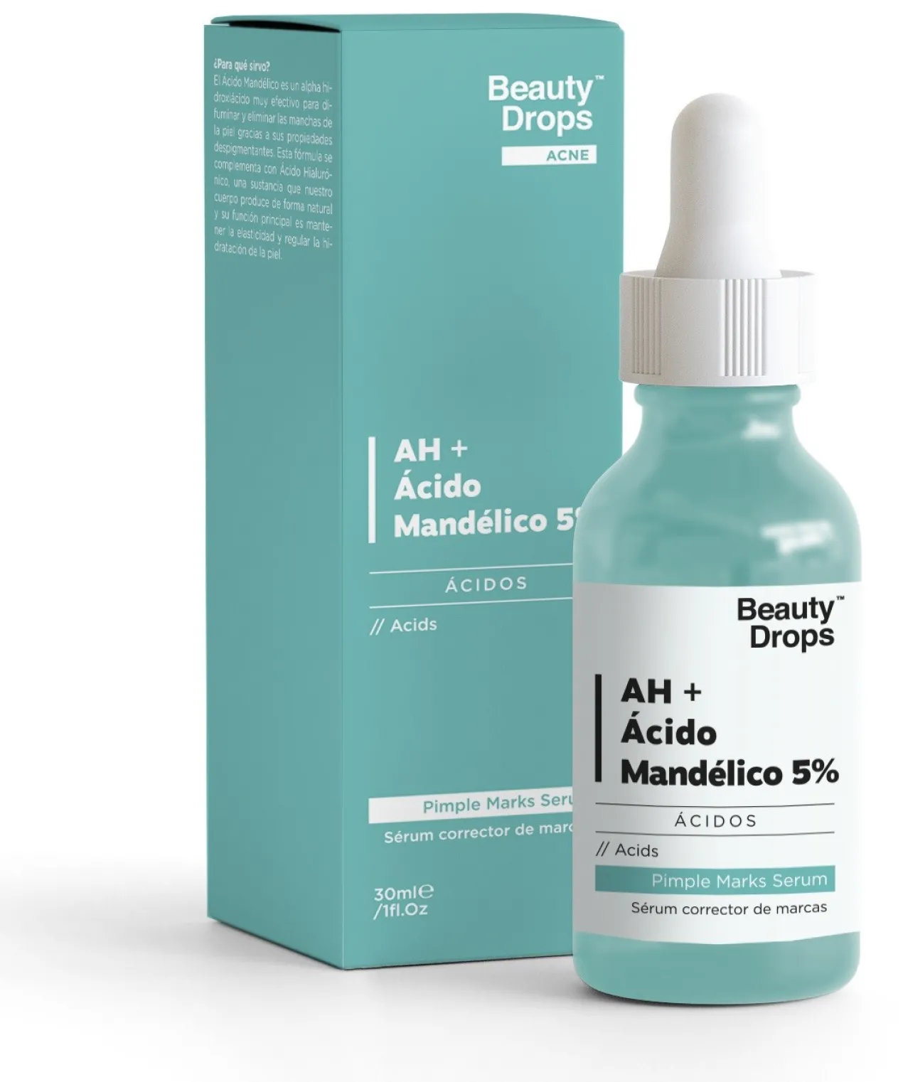 Soro Corretivo de Marcas AH + 'cido Mandélico 5%