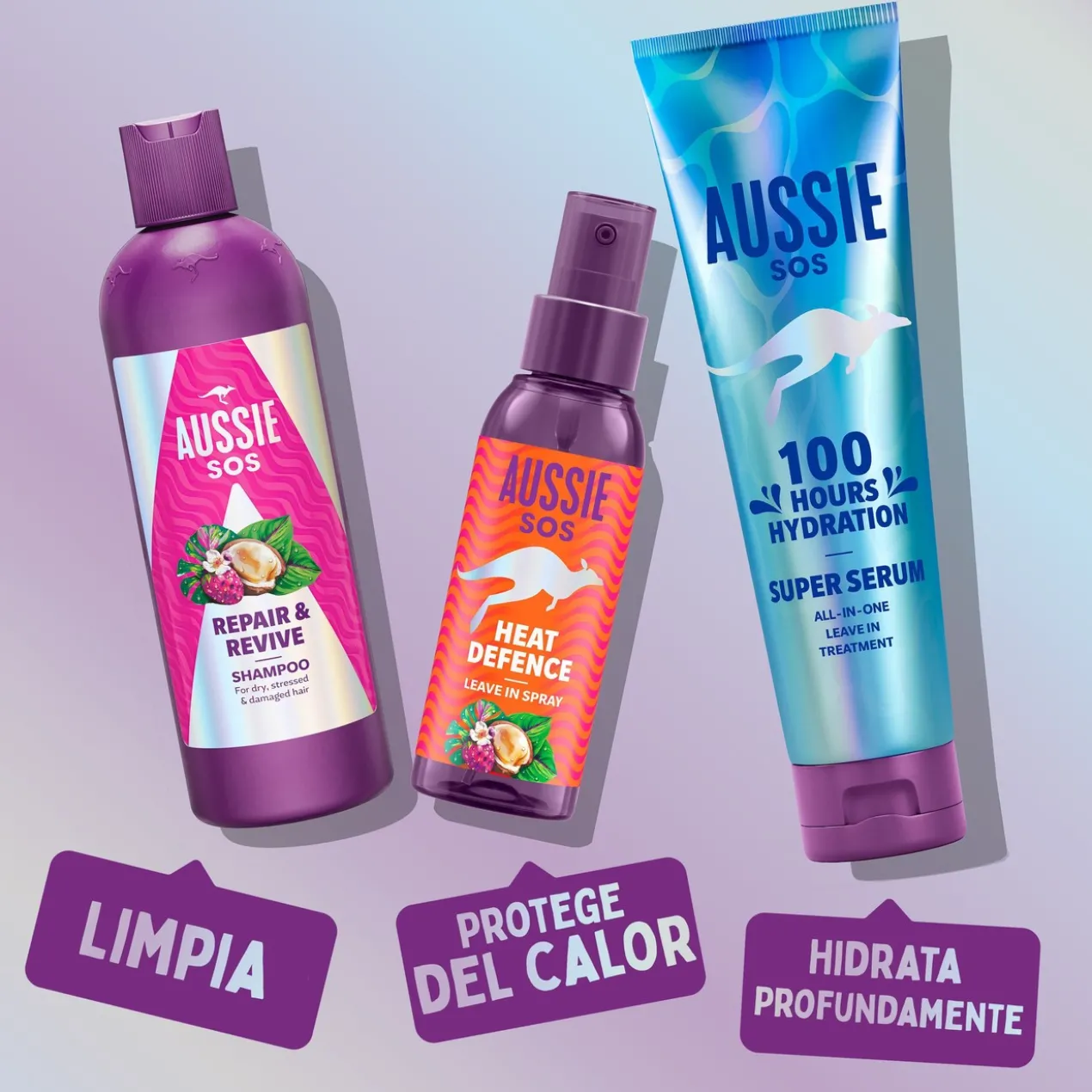 SOS Spray Protetor Calor Cabelo