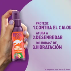 SOS Spray Protetor Calor Cabelo