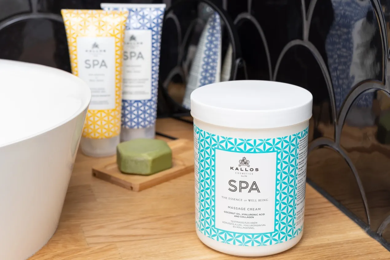 Spa Creme Hidratante de Massagem