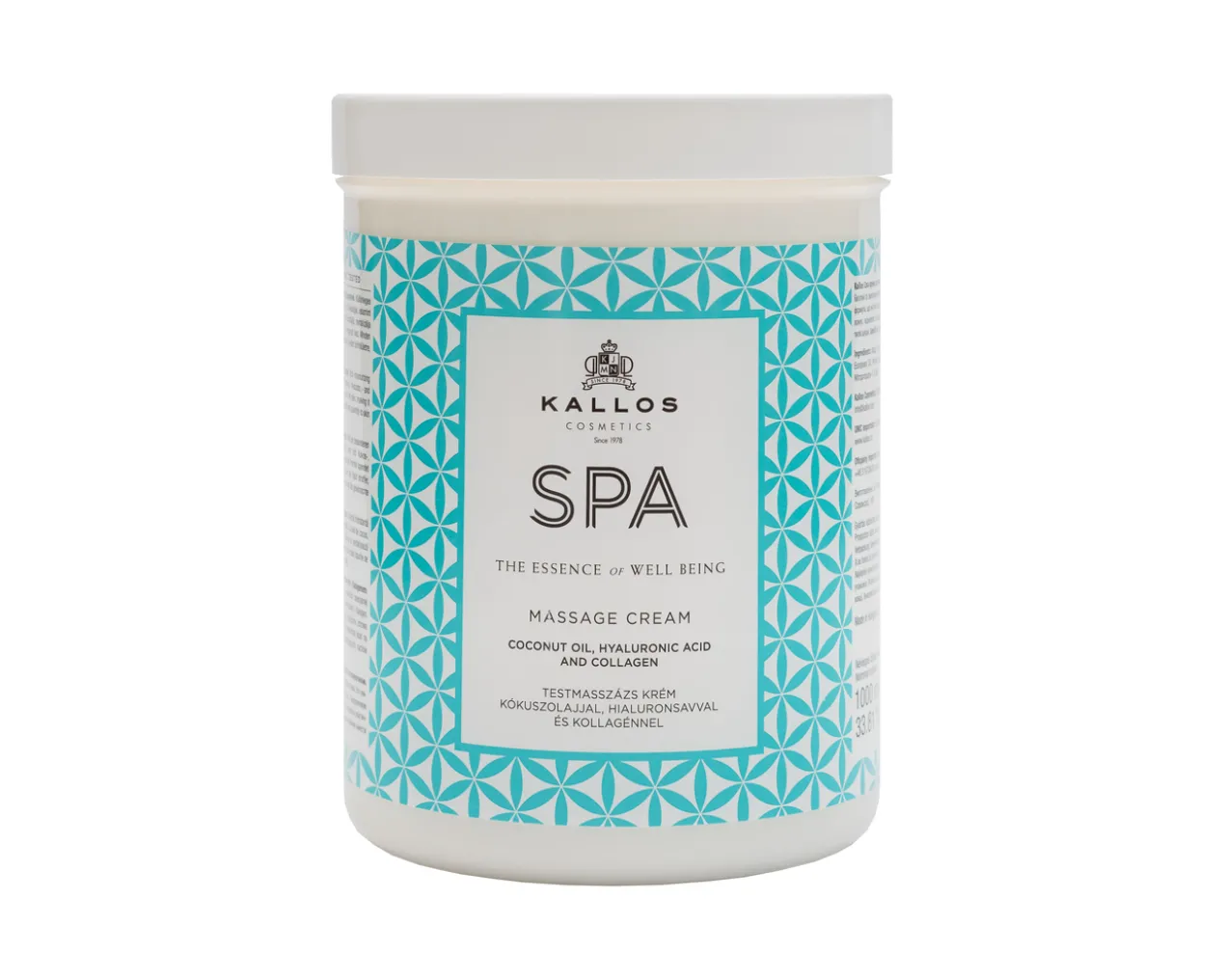 Spa Creme Hidratante de Massagem