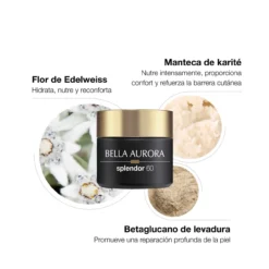 Splendor 60 Bálsamo Reparador Antienvelhecimento Pele Seca