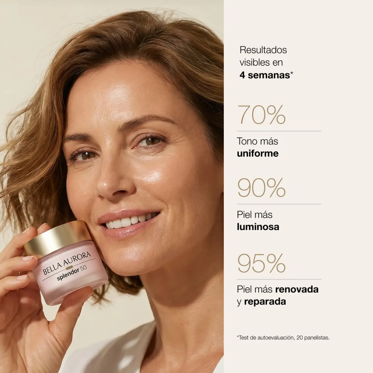 Splendor Gel Creme Antienvelhecimento Pele Mista-Oleosa