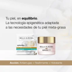 Splendor Gel Creme Antienvelhecimento Pele Mista-Oleosa
