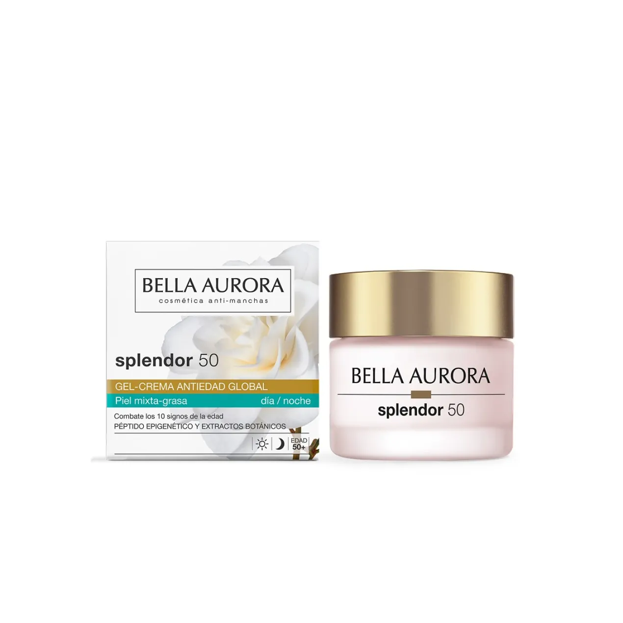 Splendor Gel Creme Antienvelhecimento Pele Mista-Oleosa