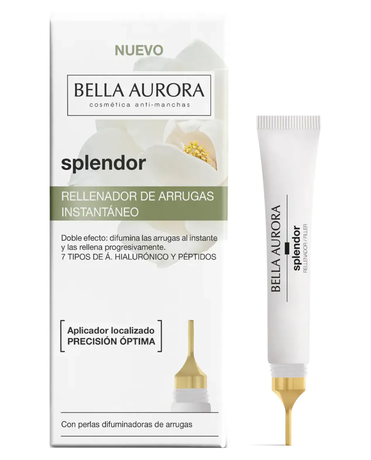 Splendor Preenchedor de Rugas Instantâneo