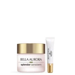 Splendor Sensiderm Estojo Creme Antienvelhecimento + Contorno de Olhos