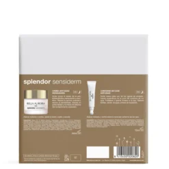 Splendor Sensiderm Estojo Creme Antienvelhecimento + Contorno de Olhos