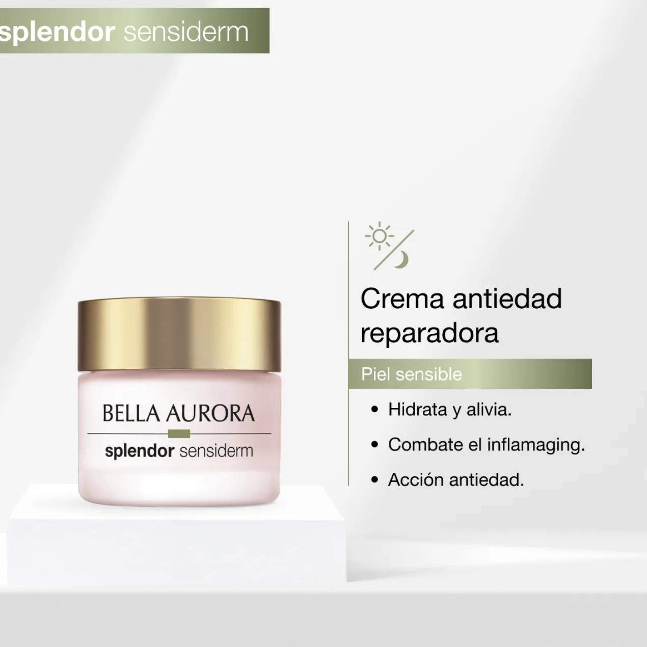 Splendor Sensiderm Estojo Creme Antienvelhecimento + Contorno de Olhos