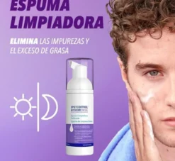 Spotcontrol Benzacare Facial Espuma de Limpeza Purificante