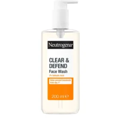 Spot Controlling Clear & Defend Gel de Limpeza Facial