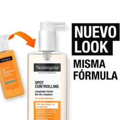 Spot Controlling Clear & Defend Gel de Limpeza Facial