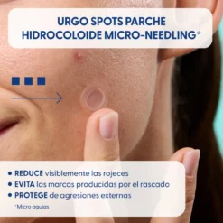Spots Adesivos Hidrocolóide Micro-Needling Anti-Acne