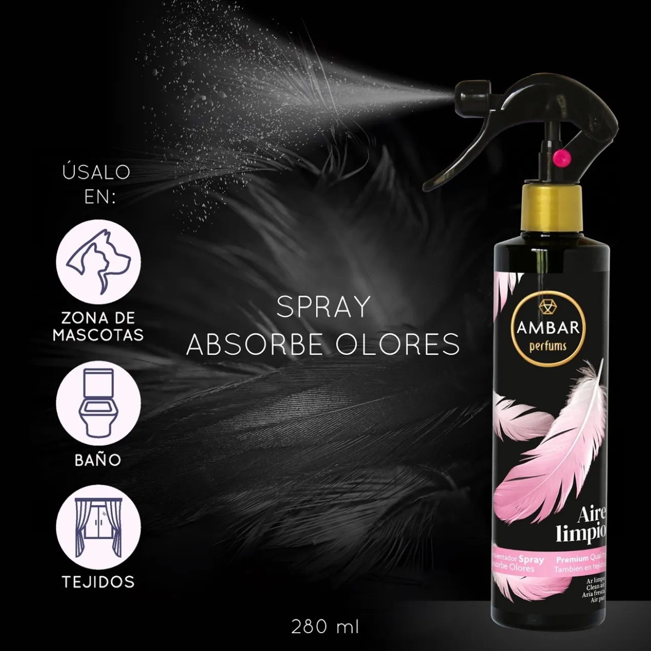 Spray Absorvedor de Odores
