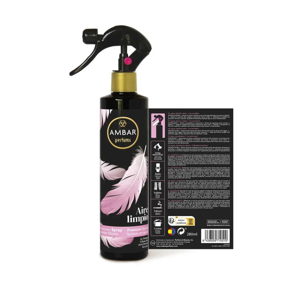 Spray Absorvedor de Odores
