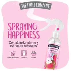 Spray Ambientador Multiusos Morango com Nata