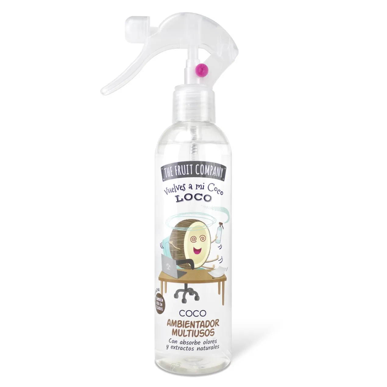 Spray Ambientador Multiusos Coco