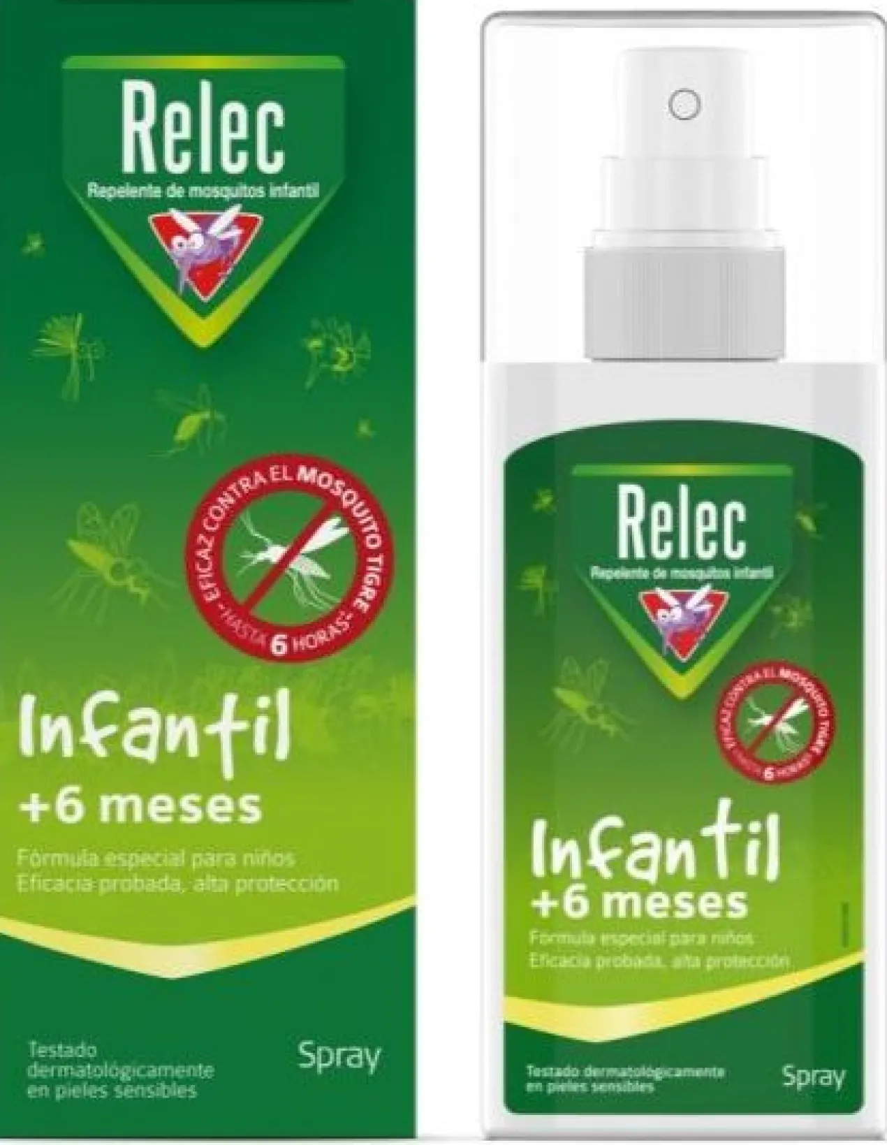 Spray Anti-Mosquito Infantil