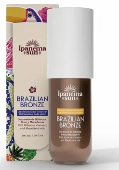 Spray Autobronzeador Brazilian Bronze Self Tanning