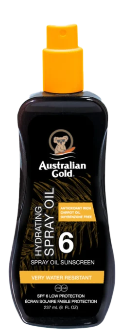Spray Bronzeador com Óleo de Cenoura