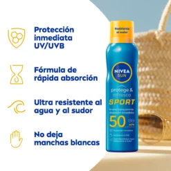 Spray Bruma Protect & Refresh FP50