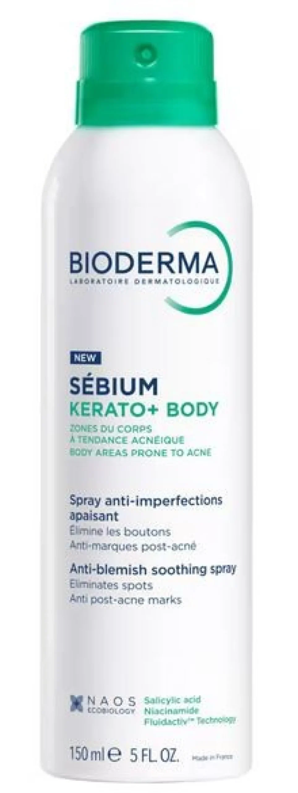 Spray Corporal Anti-imperfeições Sébium Kerato+