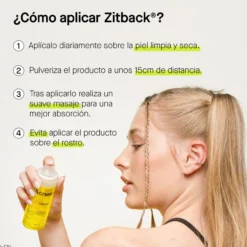 Spray Corporal para Acne Zitback