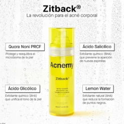 Spray Corporal para Acne Zitback