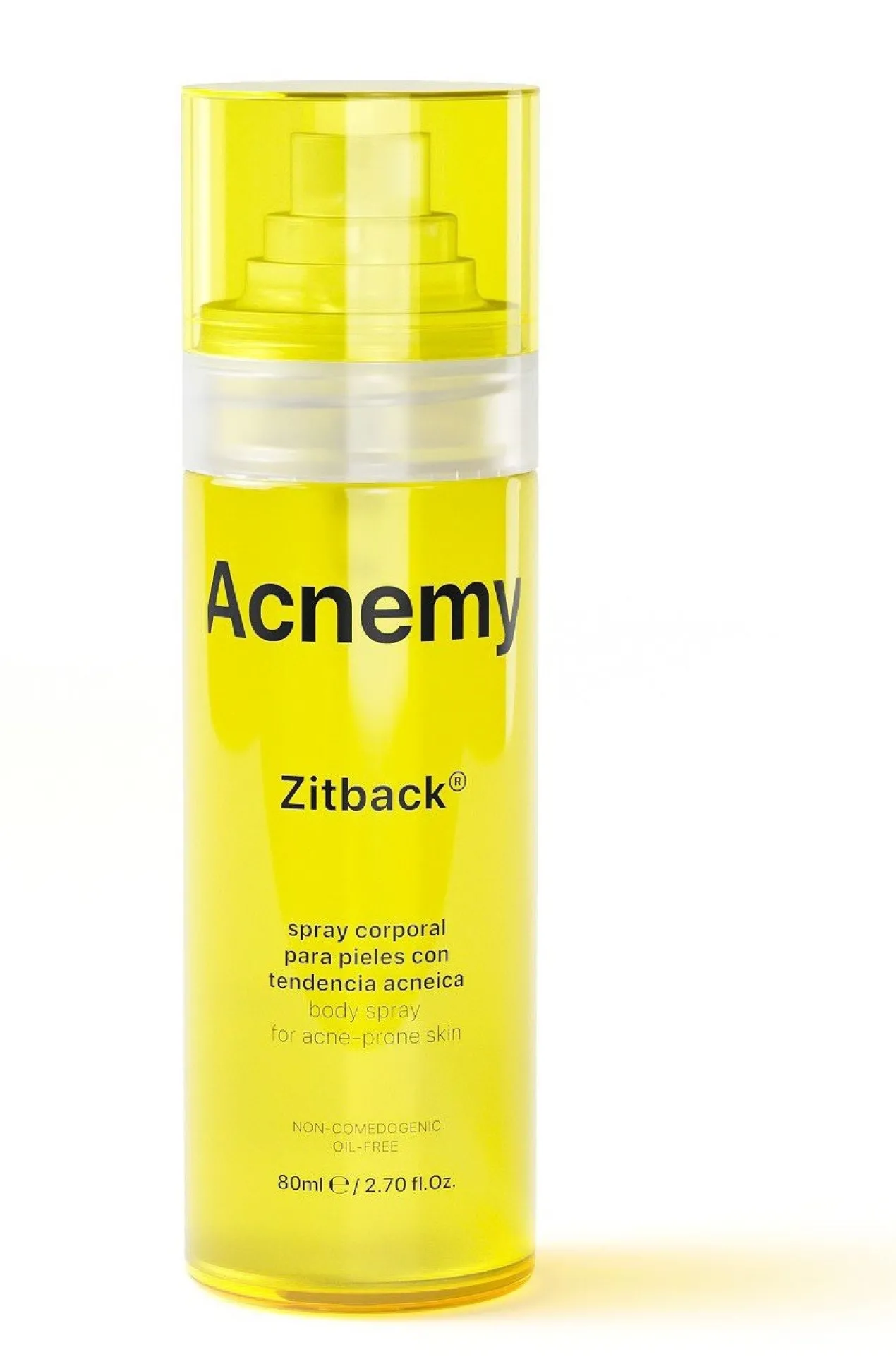 Spray Corporal para Acne Zitback