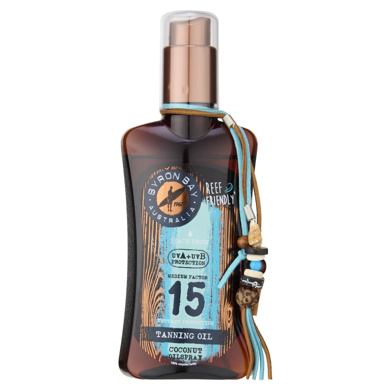 Spray de Óleo de Coco Protetor Solar SPF 15