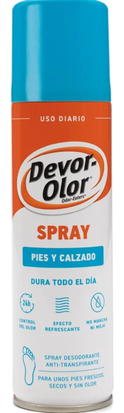 Spray Desodorizante para Pés e Calçado